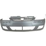 TŞT 2004 - 2006 Opel Corsa C Ön Tampon Siyah (Sis - Izgara - Bant Delikli Tw) (Oem NO:93177799)