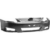 TST 2004-2006 Toyota Corolla Hb İle Uyumlu Ön Tampon (Panjurlu Tip Sis Delikli (Damla Gözlü Tip Fp?) (Adet) (Oem No:5211902933)