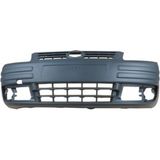 TŞT 2004 - 2010 Volkswagen Caddy Ön Tampon Koyu Gri (Sis Delikli Italya) (Oem NO:2K08072177G9)