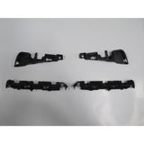 TŞT 2004 - 2011 Cıtroen C4 Ön Tampon Iç Bağlantı Braketi Sağ - Sol Set 4 Parça Plastik Oem No: 741679
