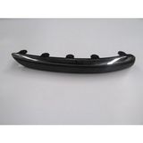 TŞT 2004 - 2011 Peugeot 407 Ön Tampon Bandı Sağ Siyah Nikelaj Kaplamalı (Tw) (Oem NO:7452CC)