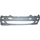 TŞT 2005 - 2007 Mercedes C Class W203 - Ön Tampon Gri (Sis - Bant Delikli - Far Yıkamalı(Classic - Elegance - Avant.) (Oem NO:A2038853125)