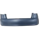 TŞT 2005 - 2008 Audi A3 Arka Tampon Siyah (Astarlı 5 Kapı Tw) (Oem NO:8P4807303GRU)
