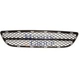 TŞT 2005 - 2009 Bmw 3 Serisi Ön Tampon Panjuru Orta Siyah (Benzinli - Otomatik) 2.0cc (Oem NO:51117134074)