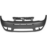 TŞT 2005 - 2013 Fiat Albea Ön Tampon Siyah (Sis - Panjur Delikli Kendinden Bantlı Euro Body) (Oem NO:735408853)