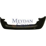 TŞT 2006 - 2008 Dacıa Logan Mcv Arka Tampon Siyah (Reflektör Delikli) Tw) (Oem NO:6001549254)