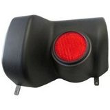 TŞT 2006 - 2009 Mitsubishi L200 Pıck Up - Arka Tampon Ucu Sağ Reflektörlü - Siyah (Plastik) (Euro Body) (Oem NO:6410A742)