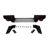 TŞT 2006 - 2015 Mitsubishi L200 Pıck Up - Arka Tampon (Alüminyum - Reflektörlü - Bağlantı Braketli (Eagle Body) (Oem NO:6410A233)