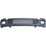 TŞT 2007 - 2009 Ford Fiesta Ön Alt Tampon Koyu Gri (Sis Delikli Tw) (Oem NO:6S6117757CC55MW)