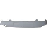 TŞT 2007 - 2009 Ford Fiesta Ön Üst Tampon Gri (Tw) (Oem NO:6S6117762ADXWAA)
