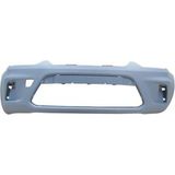 TŞT 2007 - 2011 Ford Focus C Max - Ön Tampon Sis - Panjur Delikli (Astarlı Gri) (Tw) (Oem NO:7M51R17757AEXWAA)