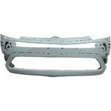 TŞT 2007 - 2012 Citroen C4 Grand Picasso - Ön Tampon (Astarlı - Far Yıkama Delikli Phıra) (Oem NO:7401FK)