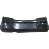 TŞT 2007 - 2014 Opel Corsa D Arka Tampon Gri Astarlı Kendinden Bantlı - 5kapı Oem No: 13179916