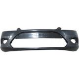 TŞT 2008 - 2011 Ford Focus Sdhb Ön Tampon Siyah (Sis - Panjur Delikli) (Lm) (Oem NO:8M5117757BDXWAA)