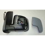 TŞT 2008 2012 Citroen Nemo Kapı Aynası Sol Gri Kapaklı Elektrikli-Isıtmalı Tw Adet Oem No:735460571