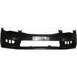 TŞT 2009 - 2011 Honda Civic Sd Ön Tampon Siyah (Sis Delikli) (My) (Oem NO:71101SNBJ50ZT)