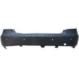 TŞT 2010 - 2012 Mercedes E Class W212 - Arka Tampon Gri (Sensör - Çıta Delikli - Karlıksız Tw) (Oem NO:2128804740)