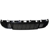 TŞT 2010 - 2012 Renault Grand Scenic Iıı - Ön Tampon Panjuru Siyah (Tw) (Oem NO:622545401R)