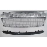 TŞT 2010 - 2013 Peugeot 206 Plus Hb - Ön Tampon Panjuru Gri (Oem NO:742278)