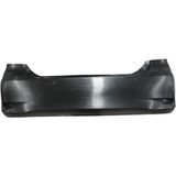 TŞT 2010 - 2013 Toyota Corolla E150 Arka Tampon Siyah (Reflektör Delikli (Sensör Deliksiz) (My) (Oem NO:5215912941)