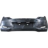 TŞT 2011 - 2012 Hyundai I10 Arka Tampon Siyah (Reflektör Delikli) (Oem NO:866110X220)