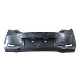 TST 2011-2012 Hyundai I10 İle Uyumlu Arka Tampon Siyah (Reflektör Delikli) (Adet) (Oem No:866110X220)