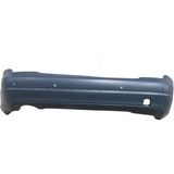 TŞT 2011 - 2013 Mercedes C Class W204 - Arka Tampon Gri Çıta Delikli - Sensör Deliklitw Oem No: 2048807540