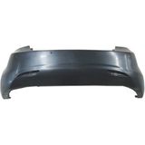TŞT 2011 - 2014 Hyundai Elantra Arka Tampon Siyah (Reflektör Delikli Karlıksız Tip Fpı) (Oem NO:866113X000)