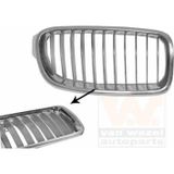 TŞT 2012-2014 Bmw 3 Serisi Ön Panjur Sağ Nikelajlı İç Petekleri Gri (Modern Line) (Tw) (Adet) (Oem No:51