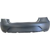 TŞT 2012 - 2017 Seat Ibiza Arka Tampon (Reflektör Delikli) Phıra) (Oem NO:6J4807421EGRU)