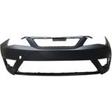 TŞT 2012 - 2017 Seat Ibiza Ön Tampon (Fr Tipi 3 Kapı Sis - Panjur Delikli - Far Yıkama Deliksiz Tw) (Oem NO:6J0807217ATGRU)