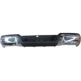 TŞT 2013 - 2015 Ford Ranger Pıck Up - Arka Tampon Nikelajlı (Üst Kısmı Plastik Fpı) (Oem NO:UDY150221A)