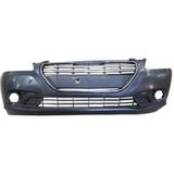 TŞT 2013 - 2016 Peugeot 301 Ön Tampon Siyah (Sis Delikli Tampon Panjurlu Alt Üst - Sis Braketli - Nikelaj Çıtalı (Oem NO:1608715680)
