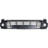 TŞT 2013 - 2016 Renault Clio Sport Tourer - Ön Tampon Panjuru Siyah Sis Delikli (Oem NO:622542958R)