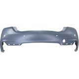 TŞT 2013 - 2018 Bmw 4 Serı F36 - Arka Tampon Gri Sensör - Reflektör Delikli M Sport Tw Oem No: 51128060889