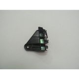 TŞT 2013 - 2018 Toyota Corolla NDE180 Arka Tampon Bağlantı Braketi Sol Plastik (Tw) (Oem NO:5257602120)