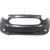 TŞT 2014 - 2017 Ford Tourneo Courıer Ön Tampon Sis Delikli (Fpı) (Oem NO:ET7617K819)