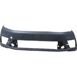 TŞT 2015 - 2018 Volkswagen Caddy Ön Tampon Gri Sis - Panjur Delilki Tw - Y Oem No: 2K5807221KGRU