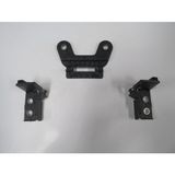 TŞT 2016 - 2019 Renault Megane Iv Sd - Hb - Ön Tampon Orta Braketi Set (3 Parça) (Oem NO:625262537R)