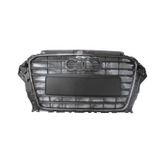 TŞT audi a3 sd- 2012-2015 ön panjur (nıkelaj çıtalı) (tyg) Oem No (8V5853651)