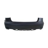 TŞT Audi A3 Sd- 2012-2016 Arka Tampon Astarlı Sensör Delikli (Tw) (Oem NO:8V5807067GRU) - Sağ