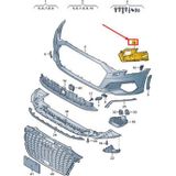 TŞT audi a3 sd/sb- 2021-2025 ön tampon çeki demirri kapağı (tw) Oem No (8Y0807241)