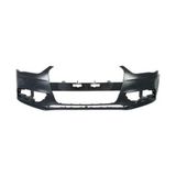 TŞT Audi A4 Ön Tampon Far Yıkama Sensör Delikli Astarlı 2012- (Oem No: 8K0807065DGRU) - Sağ