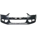 TŞT Audi A4 Ön Tampon Far Yıkama Sensör Delikli Astarlı 2012- (Oem No: 8K0807065Dgru)