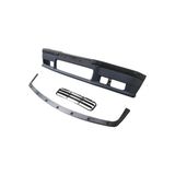 TŞT Bmw 3 Serı- 3 Serisi- 1991-1998 Ön Tampon Astarlı (Spoılerlı/bandlı/panjurlu) (M-Tech/m3) (3 Çıtalı Izgara) Oem No (A51112233839S2) - Sol