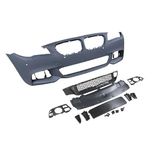 TST Bmw 5 Ser?- 5 Serisi- 2013-2016 İle Uyumlu Ön Tampon Astarl(S?S D.L?/?Zgral?/Plaka Plastik/Far.Y?K.L?/Sen.D.) M-Tech/Lc? Oem No (Ba51118058990S1)