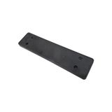 TŞT Bmw 5 Serisi 2017-2020 Ön Tampon Plaka Plastiği M5 Style) (Oem No (A51138065336)) - Sağ
