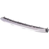 TŞT Bmw X1 X1 2015-2018 Ön Tampon Alt Kaplama Plastiği/Gümüş Gri (Tw) (Oem No:51117425974)