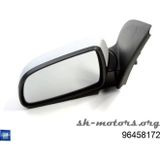 TŞT Chevrolet Aveo Dış Ayna 4/5Kapı Elektrikli Isıtmalı Astarlı Sol 2007 (Oem No: 96458172)