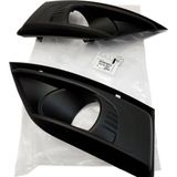 TŞT Citroen C4 Grand Pıcasso Ön Tampon Panjuru Delikli Set 2006-2012 (Oem No: 7414Sc)